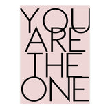You Are The One  (Print Only) thumbnail