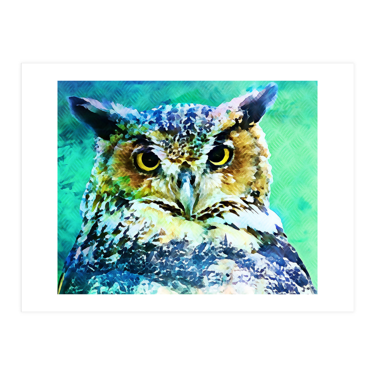 Great Horned Owl (Print Only)