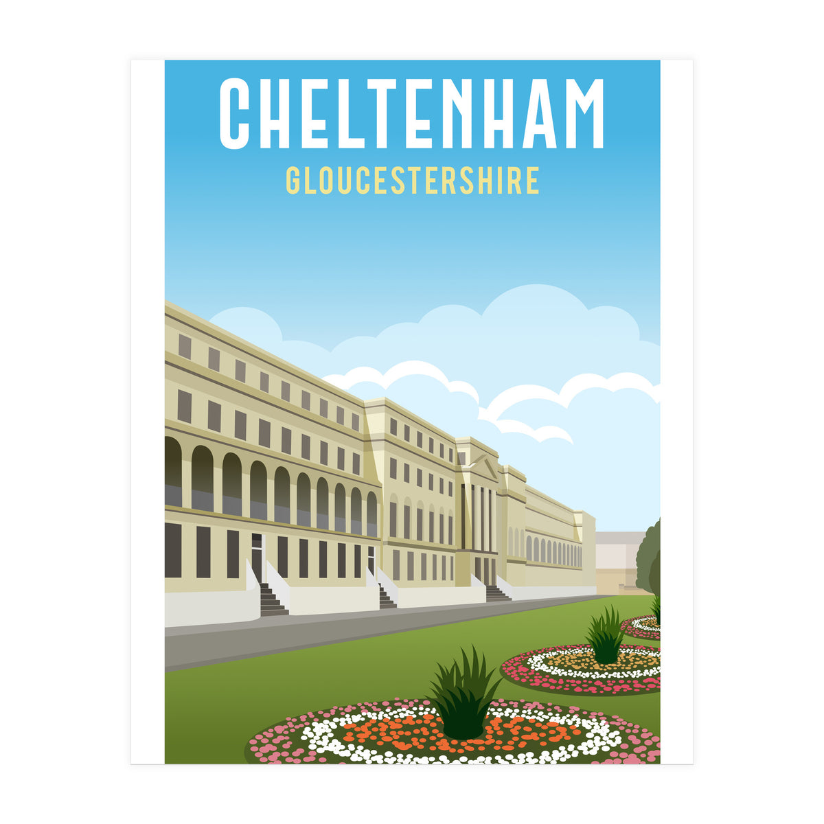 Cheltenham Promenade (Print Only)