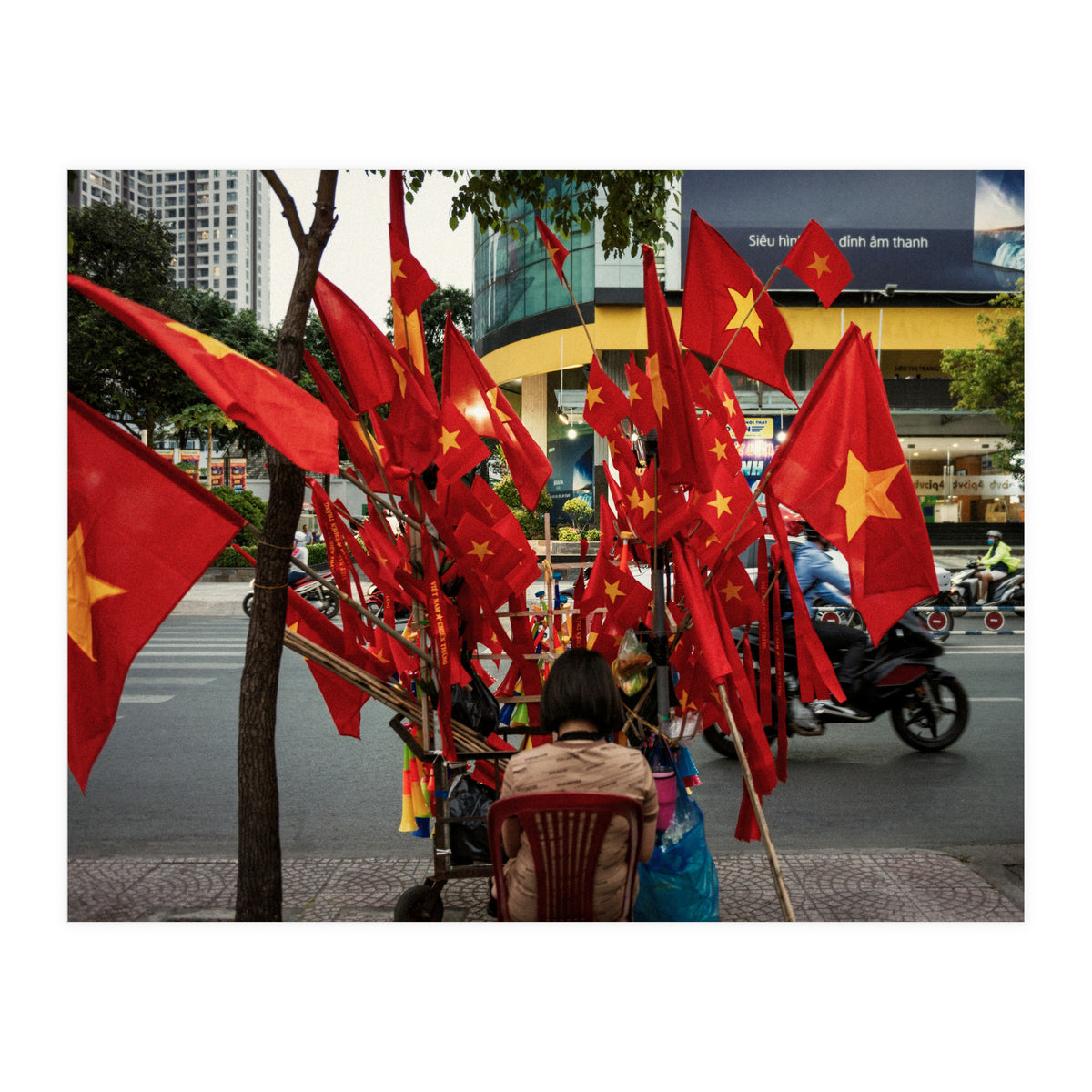 Flagman (Print Only)