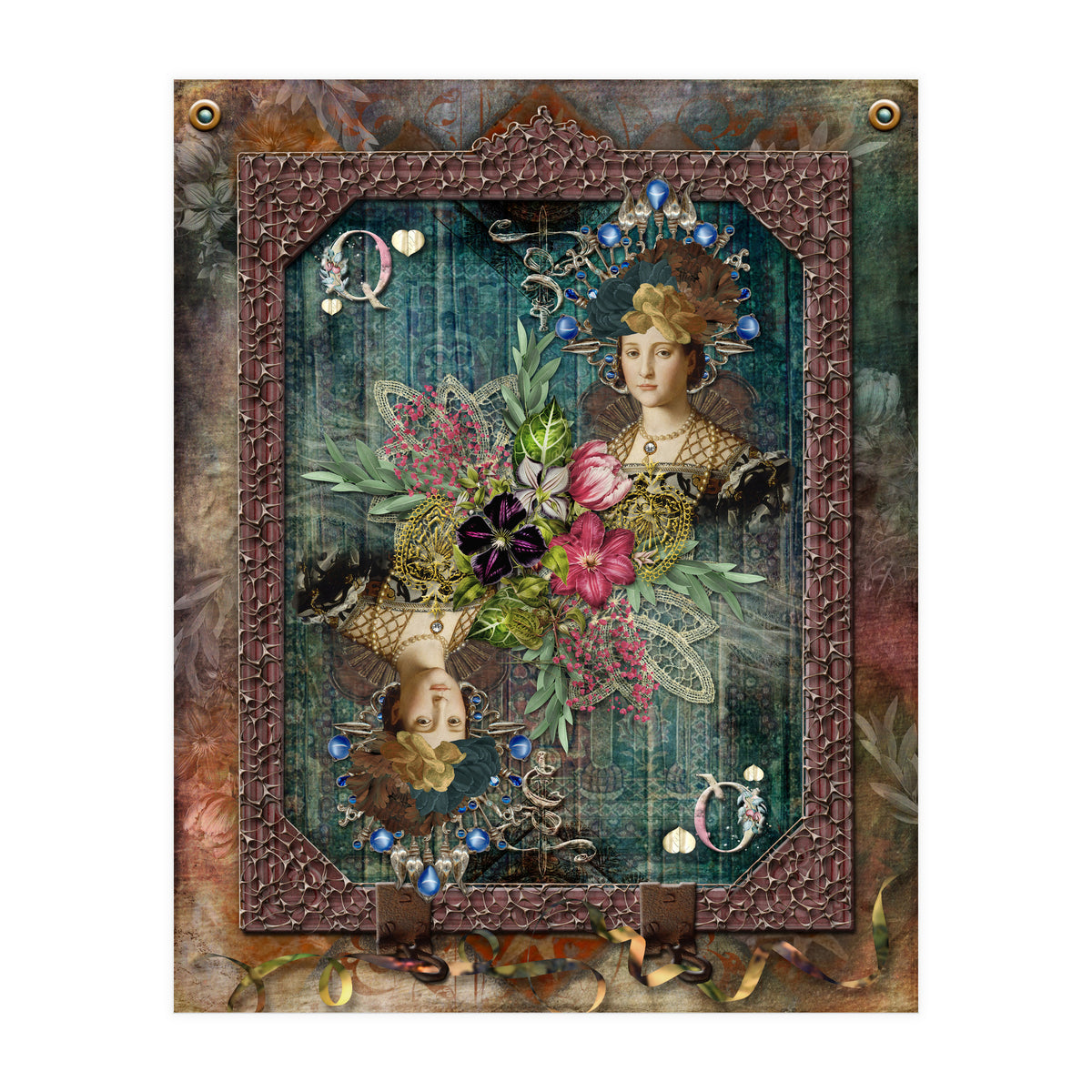 Queen Of Hearts (Print Only)