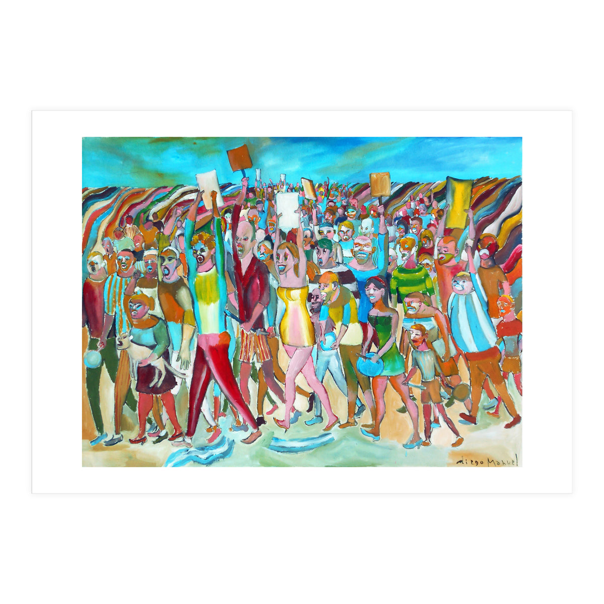 Manifestacion (Print Only)