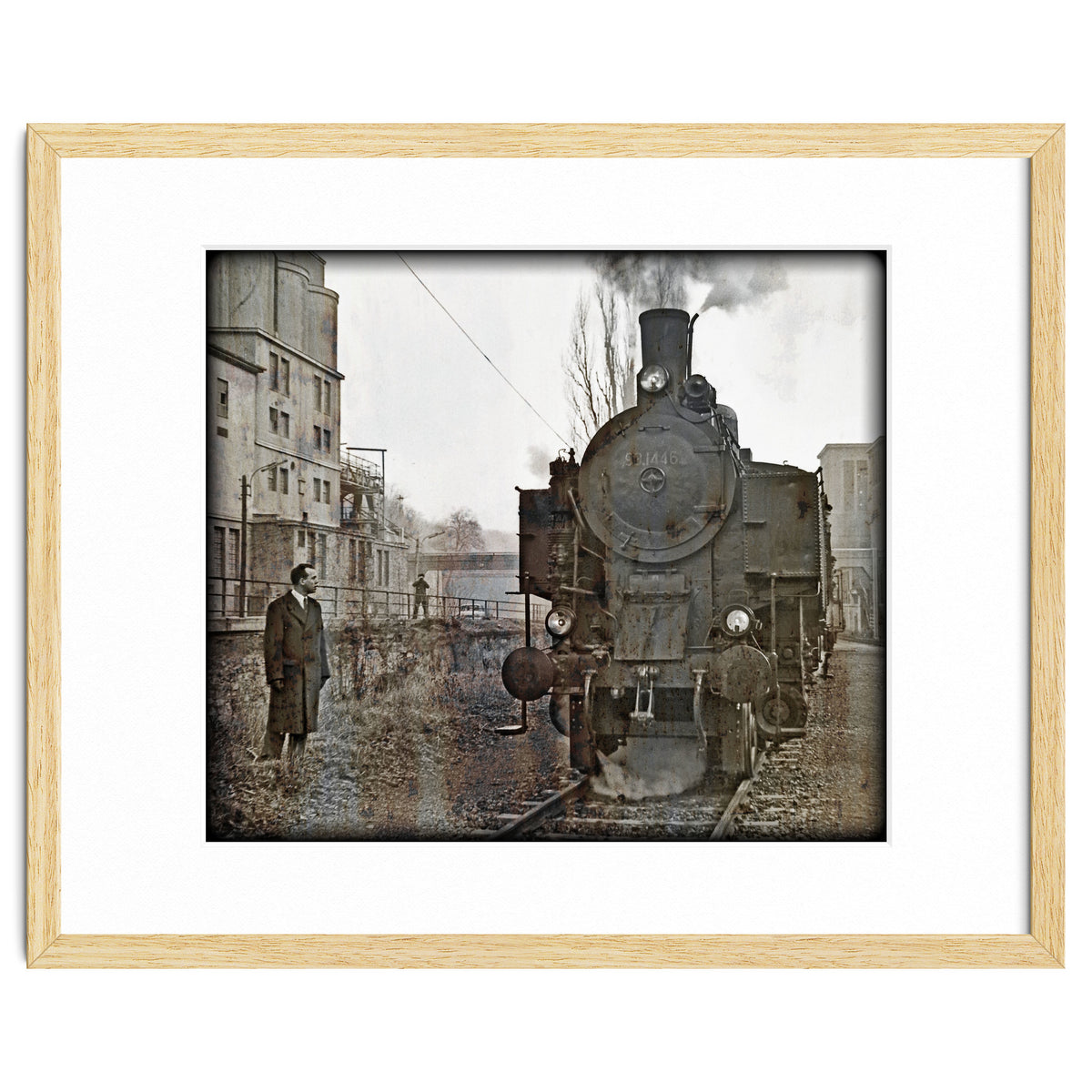 Steam locomotive 93.1446