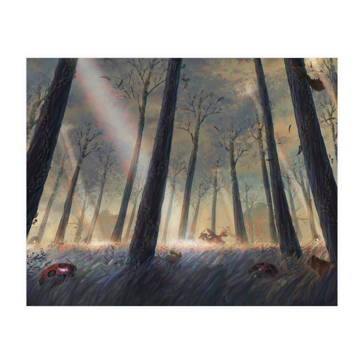 The Black Shroud Gridania (Print Only)