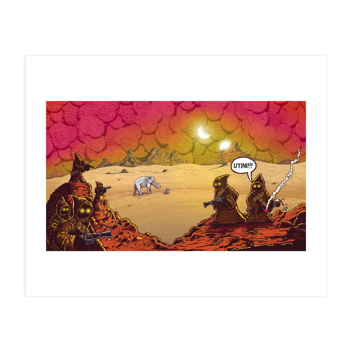 HOBi-wan keNOBi Chocolate Hob Nob Imperial Stout (Print Only)