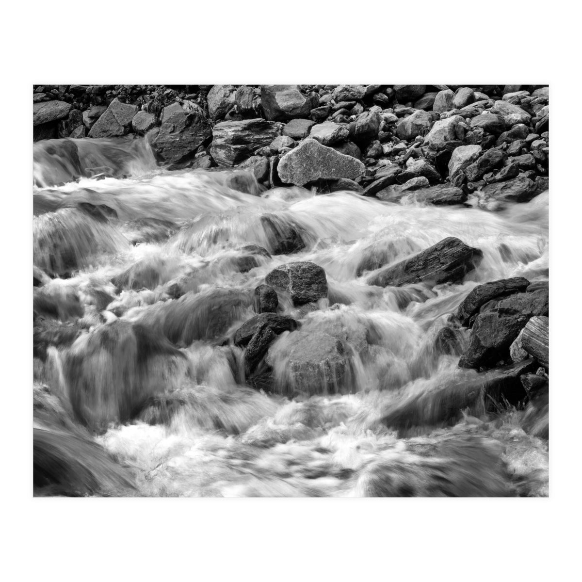 Mountain brook (Print Only)