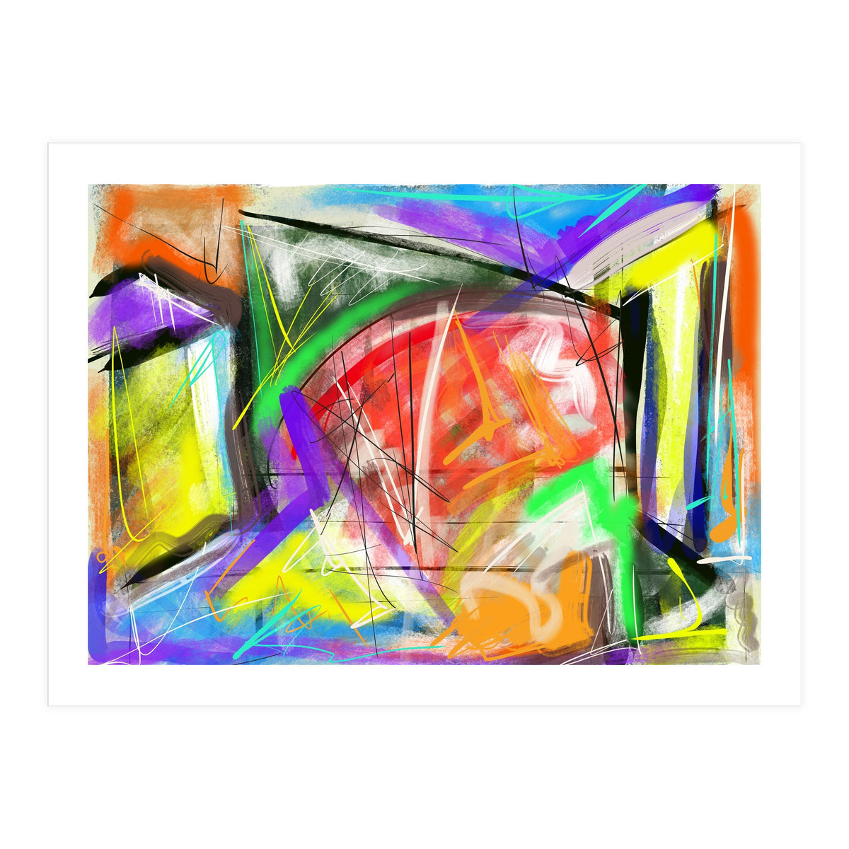 Time Tunnel (Print Only)