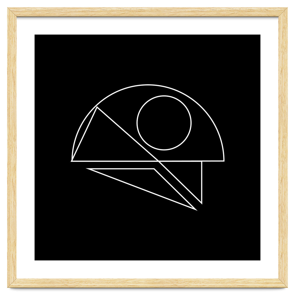 Skater | minimal geometric