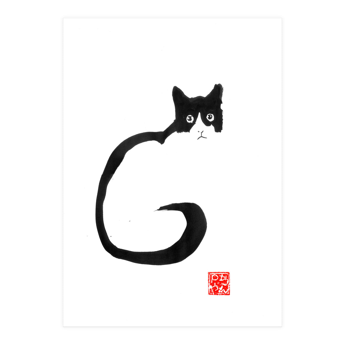 Archetypal Neko02 (Print Only)