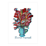 Flores Y Ojos 3d (Print Only) thumbnail