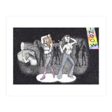 Dancing Queens In The 90's (Print Only) thumbnail
