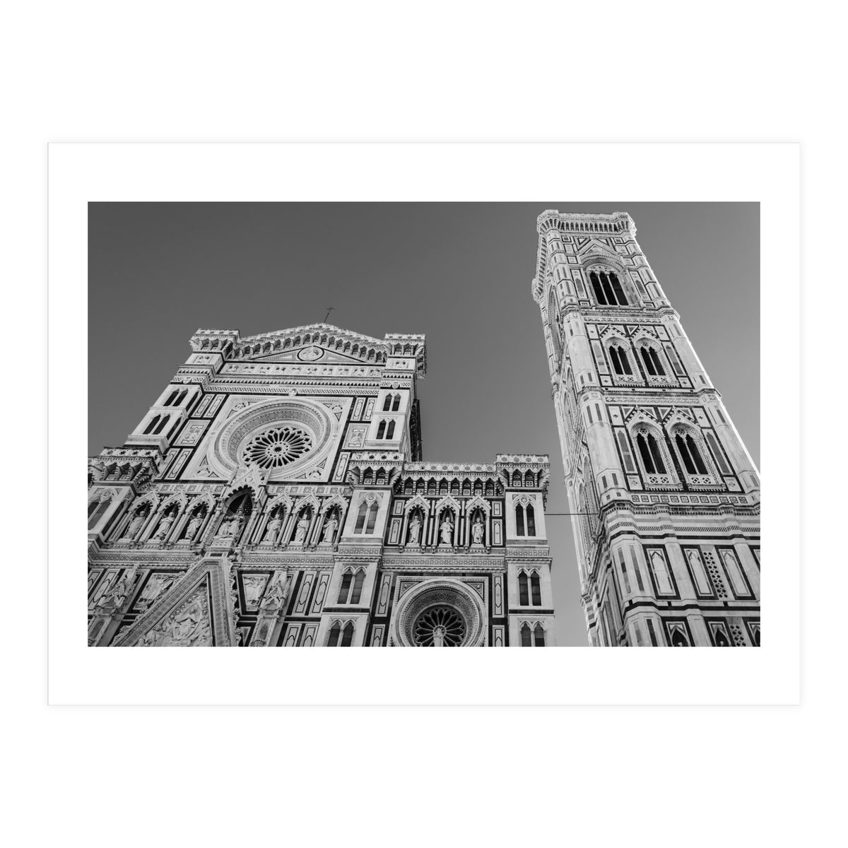 Italy in BW: Firenze 5 (Print Only)