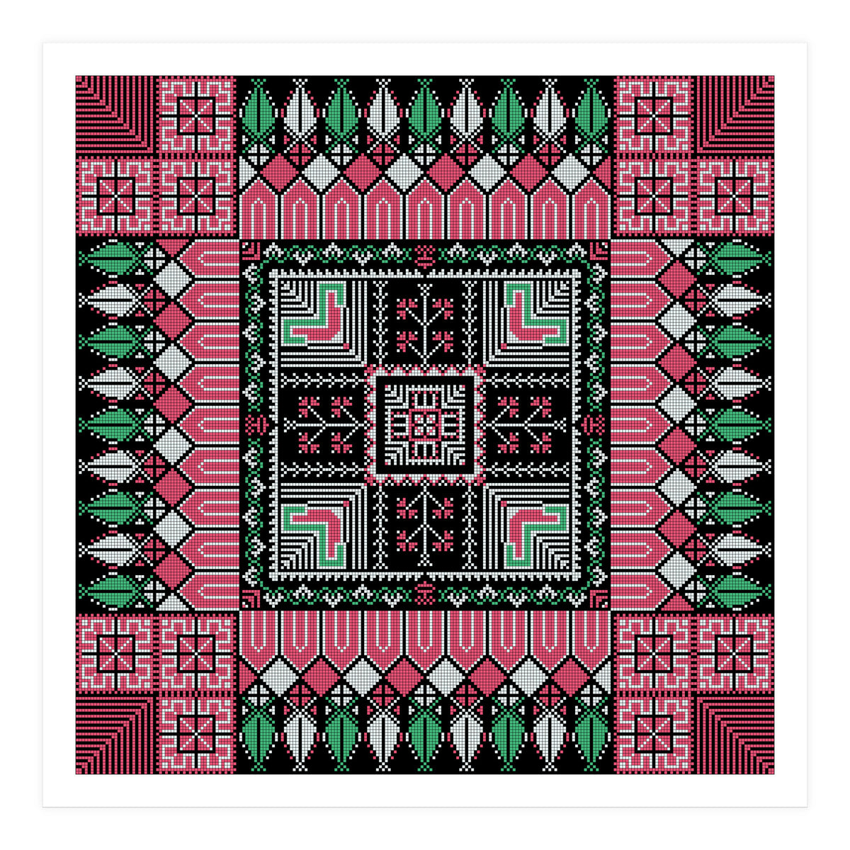 Tatreez  21 (Print Only)