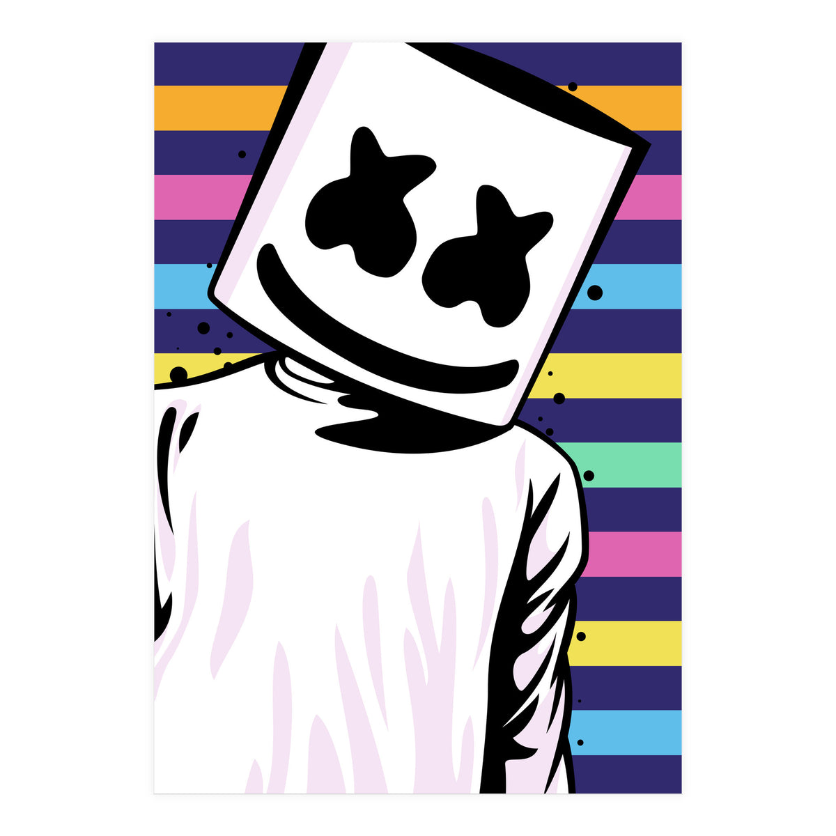 Marshmello (Print Only)