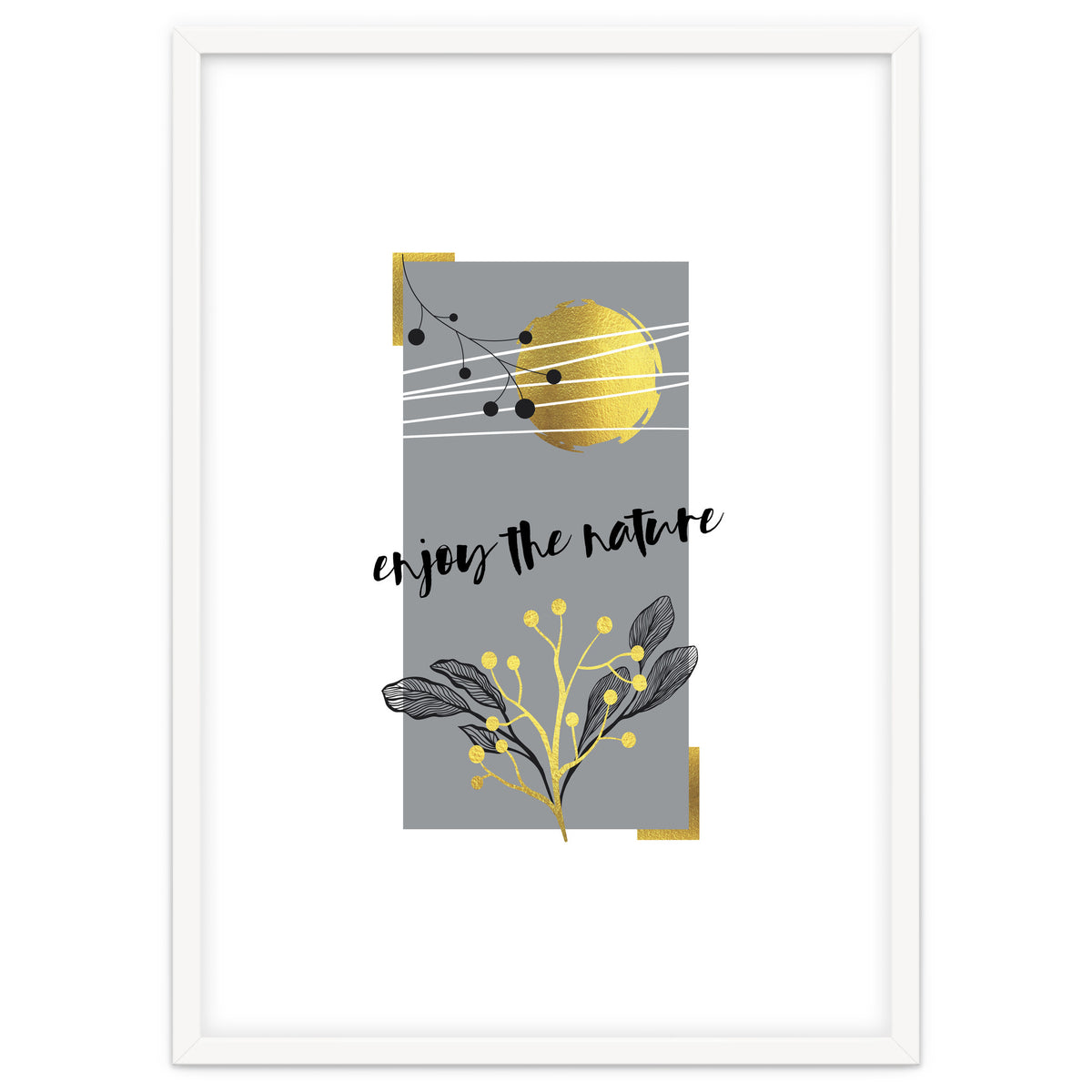 Reflection on the essentials - Enjoy the nature