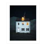 Burning House (Print Only) thumbnail