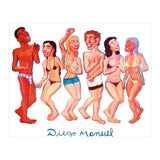 Fiesta En La Playa 4 3d 4 (Print Only) thumbnail