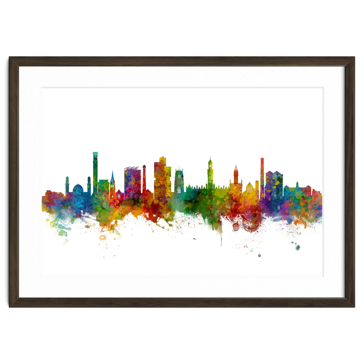 Bradford England Skyline