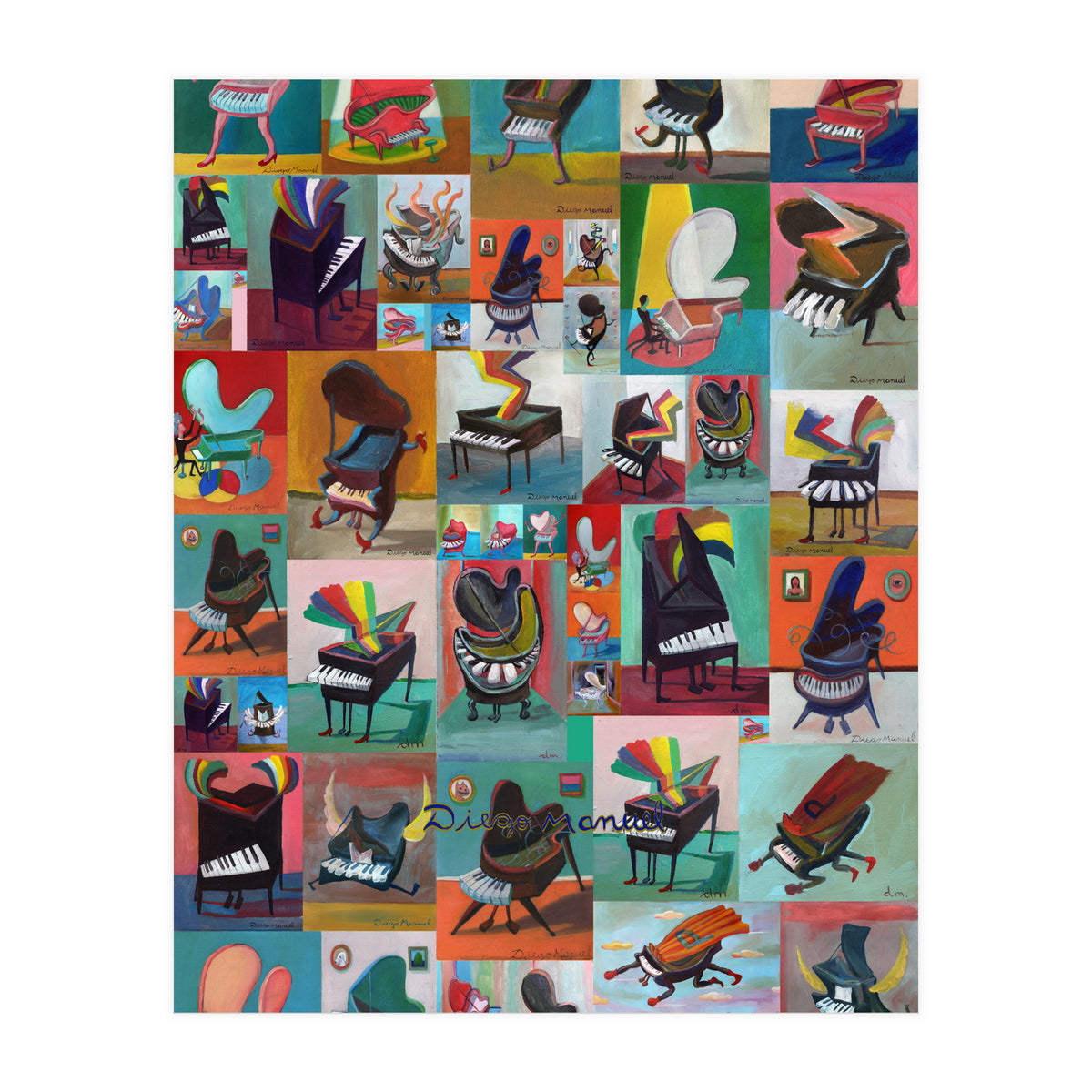 Expo Paintings 5 (Print Only)