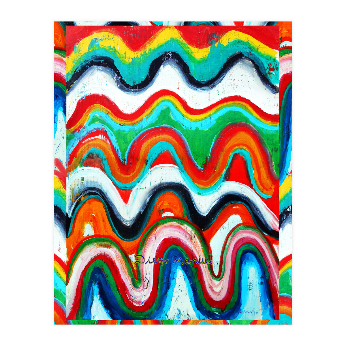 Pop Abstract A 28 (Print Only)