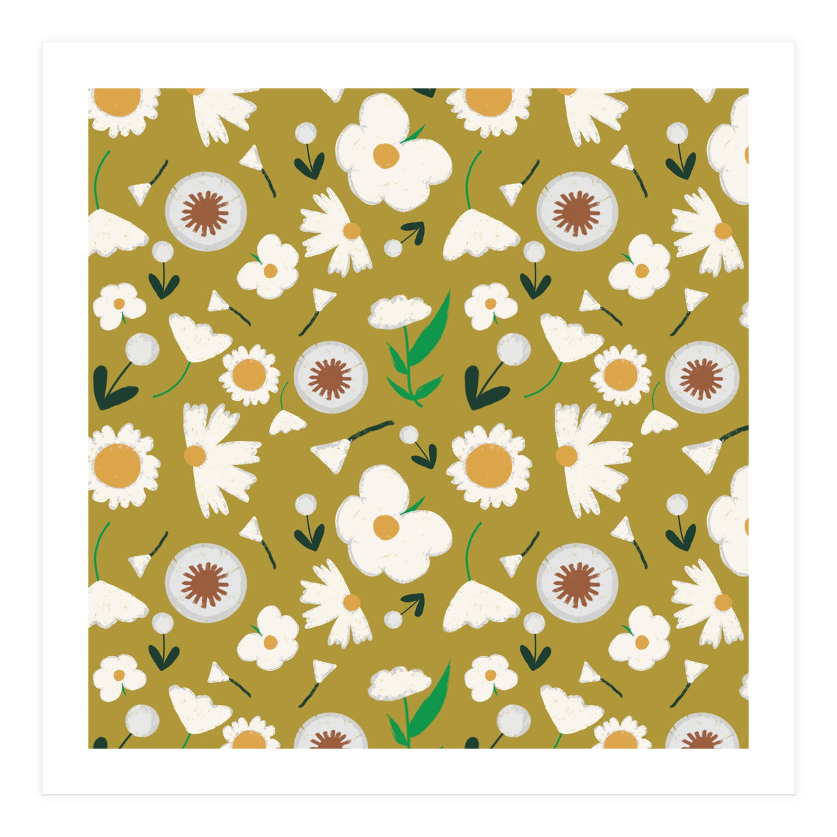 Marigold And Dandelion Musk  (Print Only)