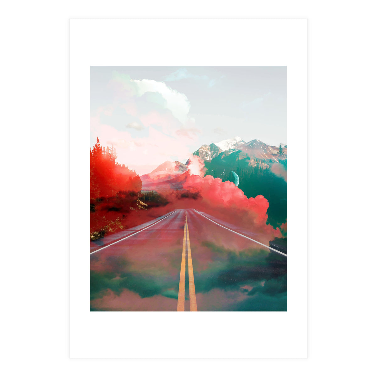 Road To Heaven II (Print Only)