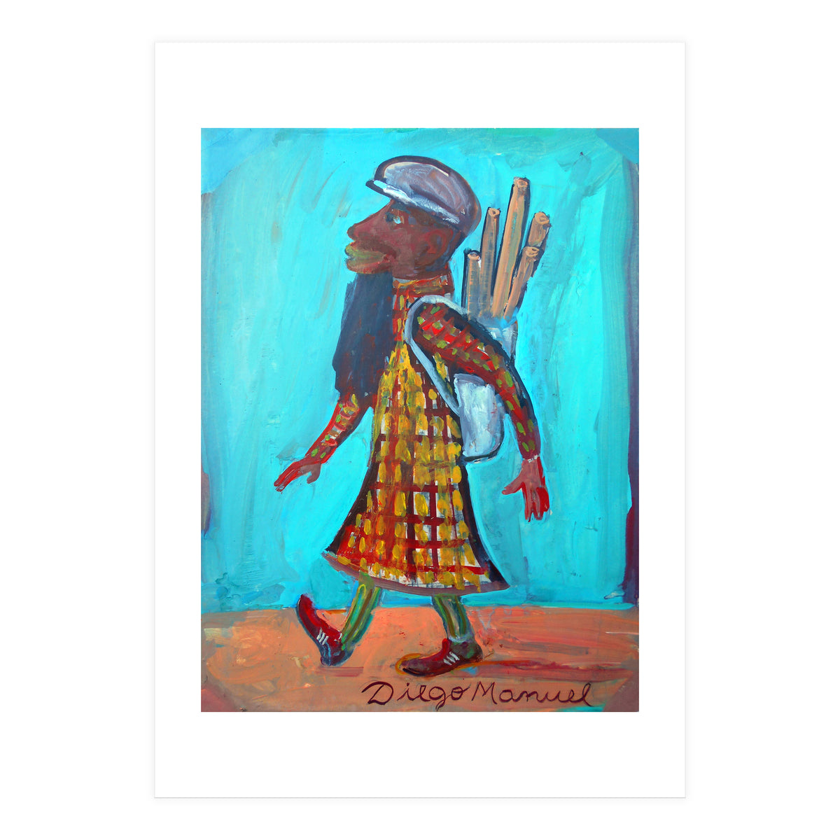 El Pintor 2021 (Print Only)