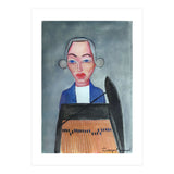 Mozart On The Piano 1 (Print Only) thumbnail