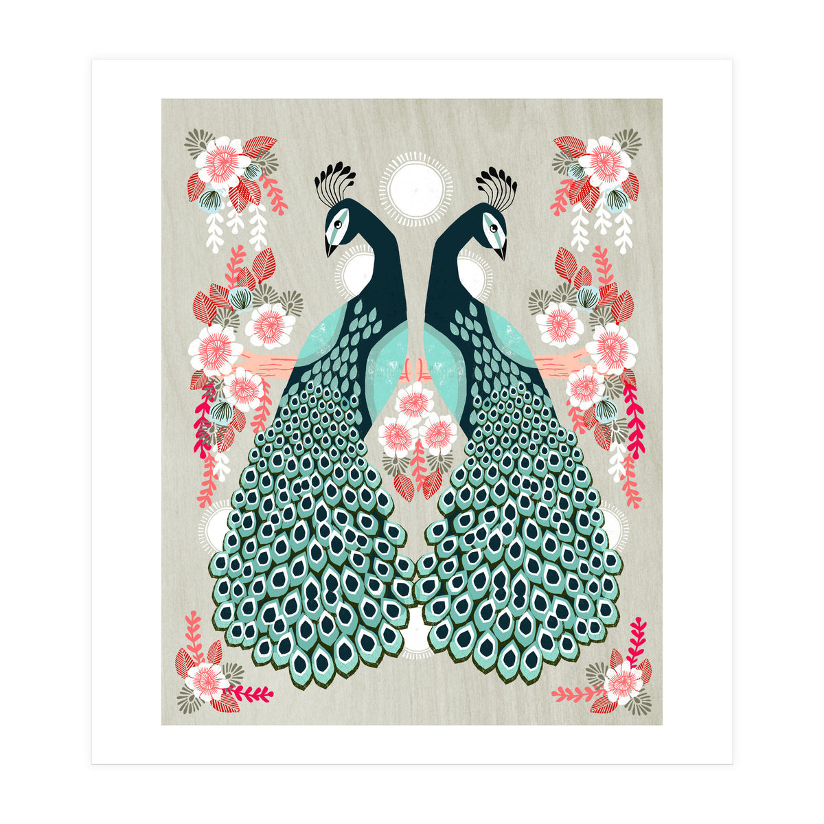 Peacock (Print Only)