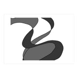 Grey Waves 9 (Print Only) thumbnail