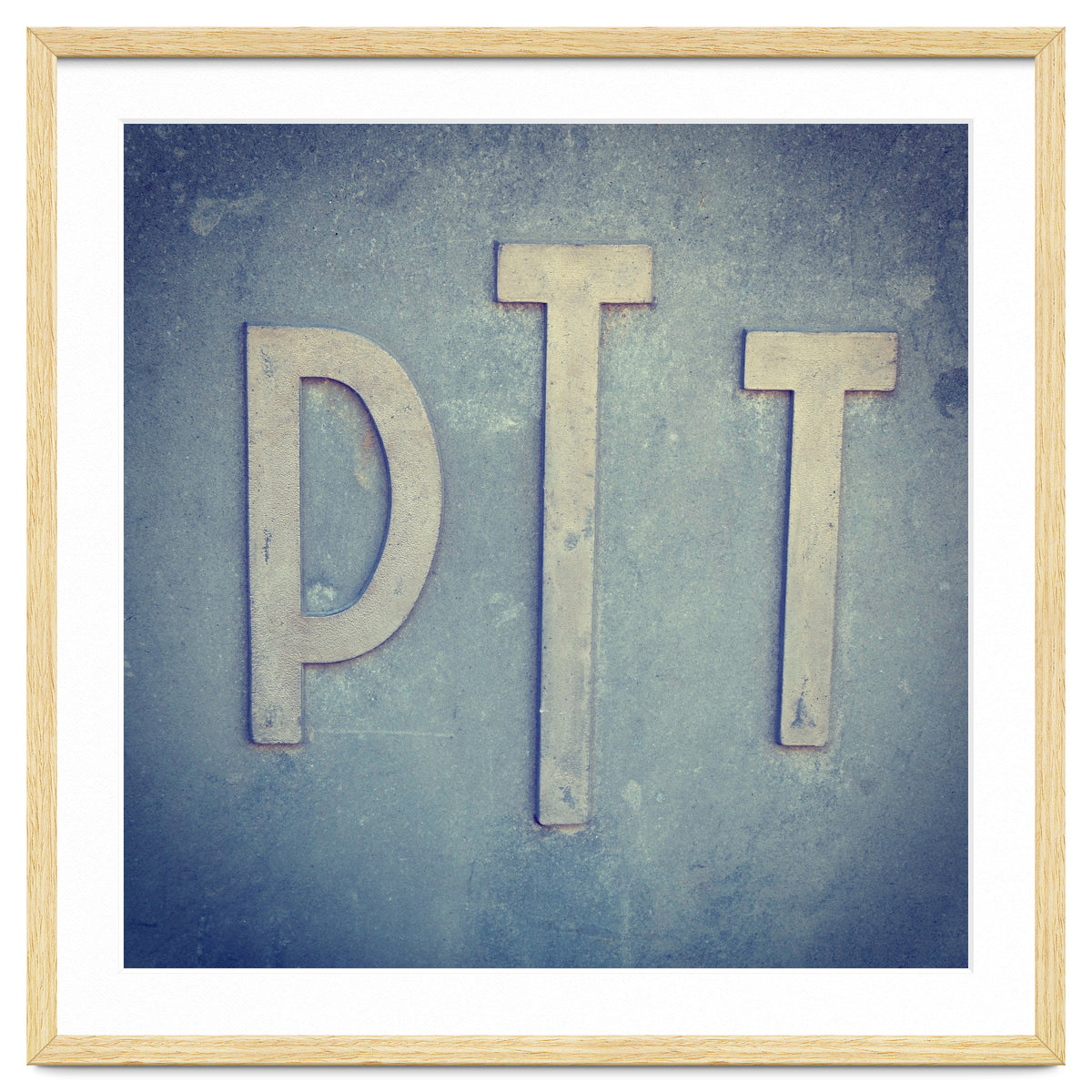 French sign: PTT
