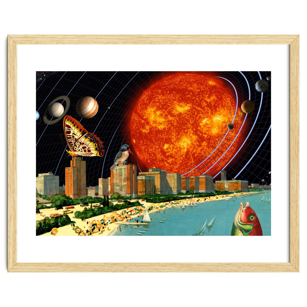 Vacation On The Other Side Of The Solar System