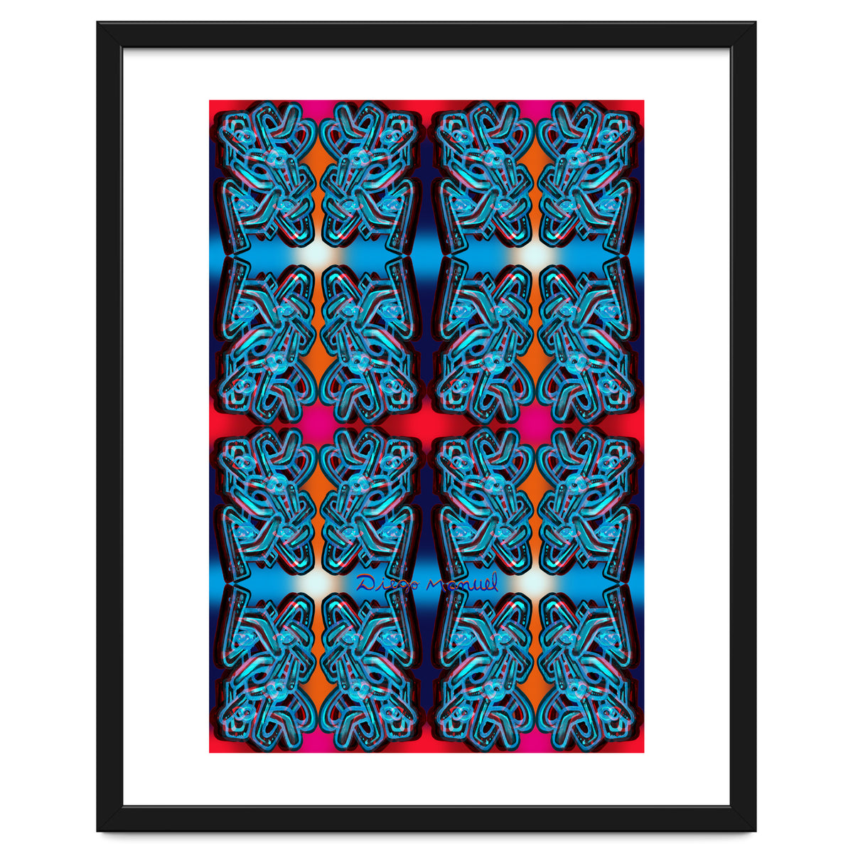 Formas Lenguas Y Ojos D