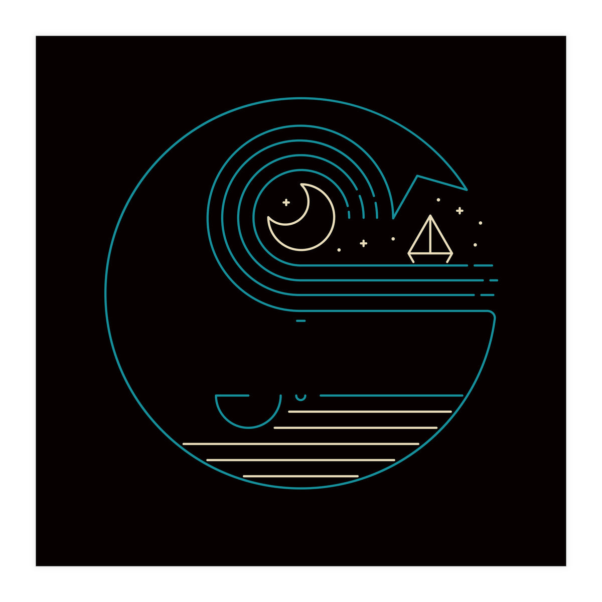 Moonlight Companions (Print Only)