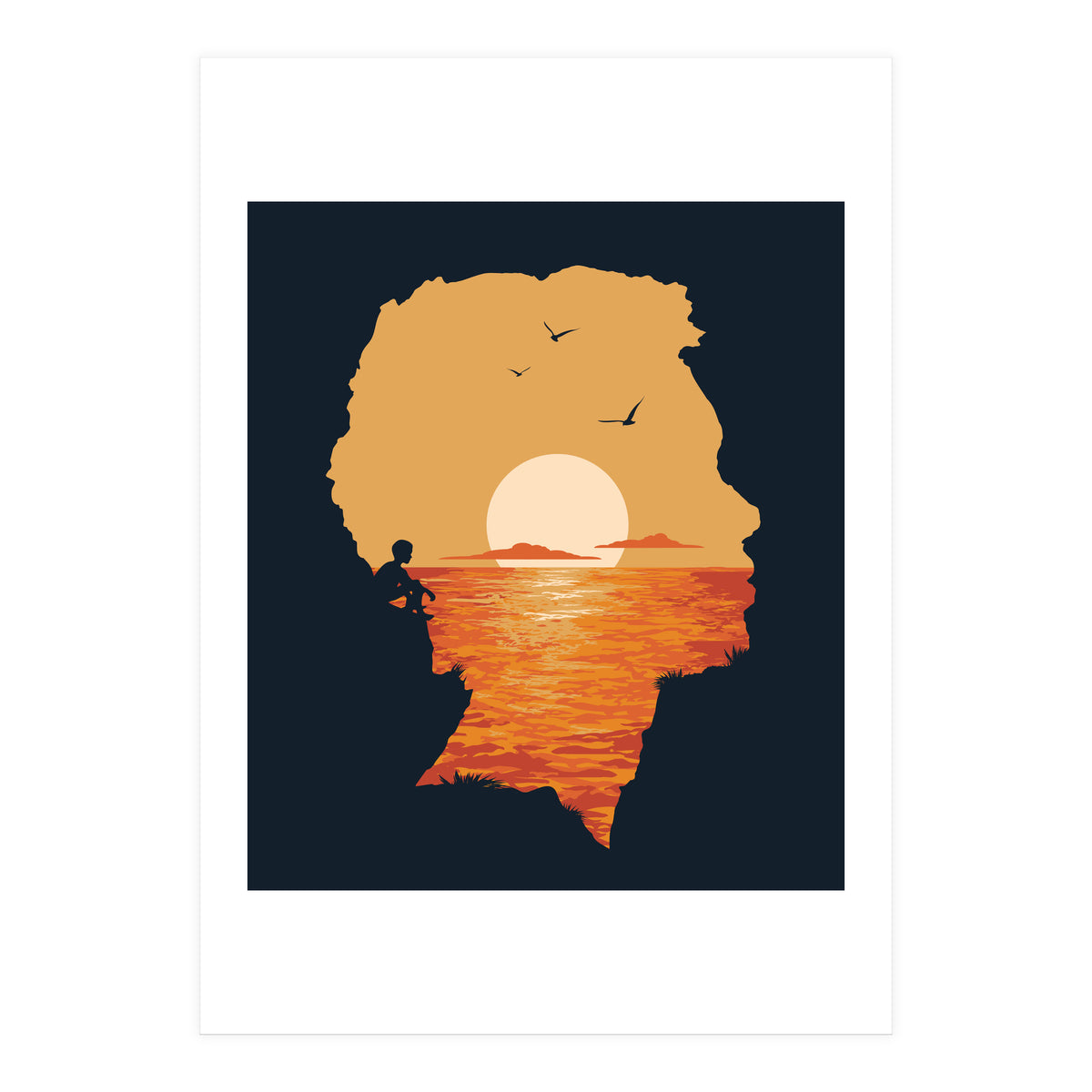 Caved In (Print Only)