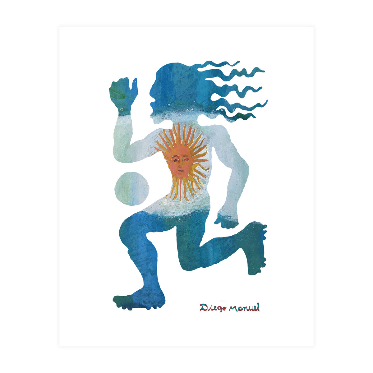 Jugador Nuevo 1 20 (Print Only)