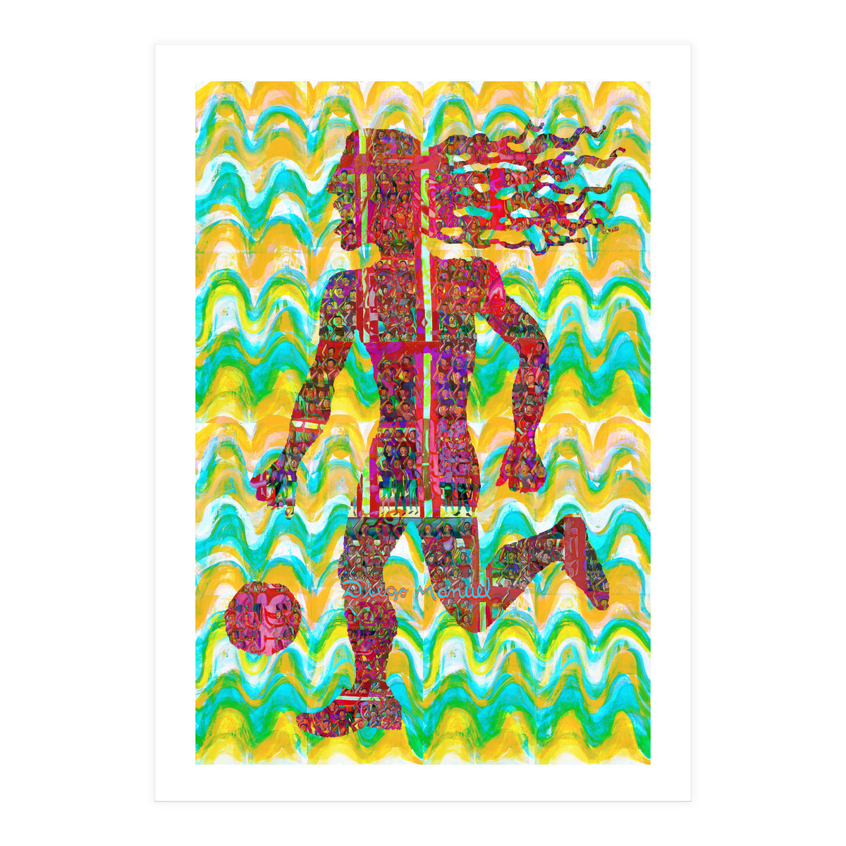 Jugador Nuevo 44 (Print Only)