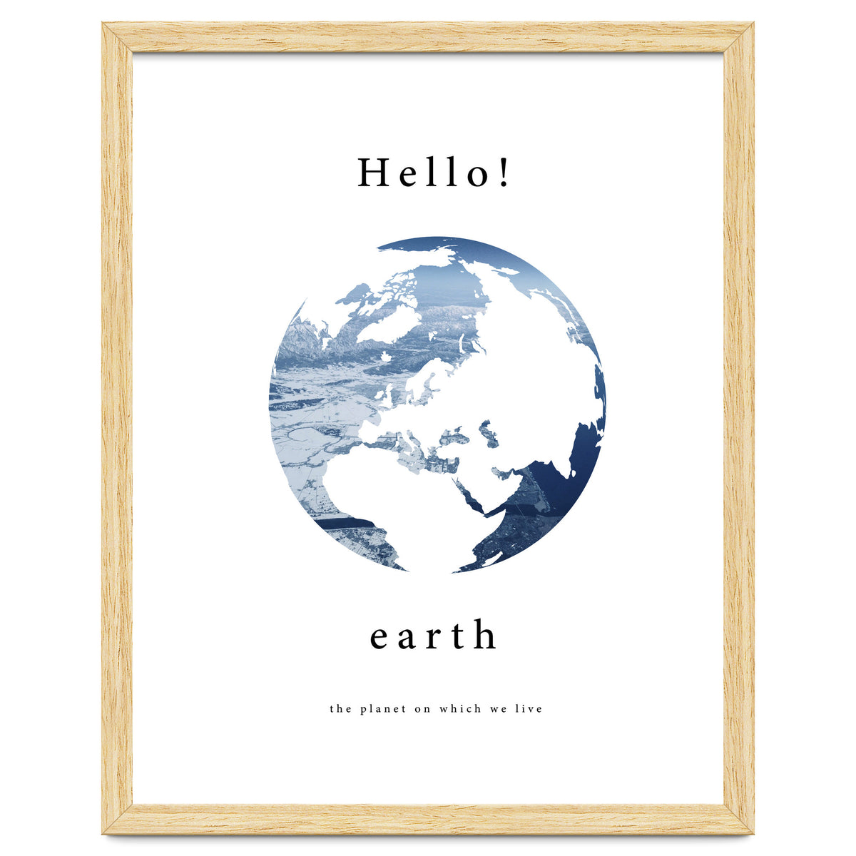 Hello! earth