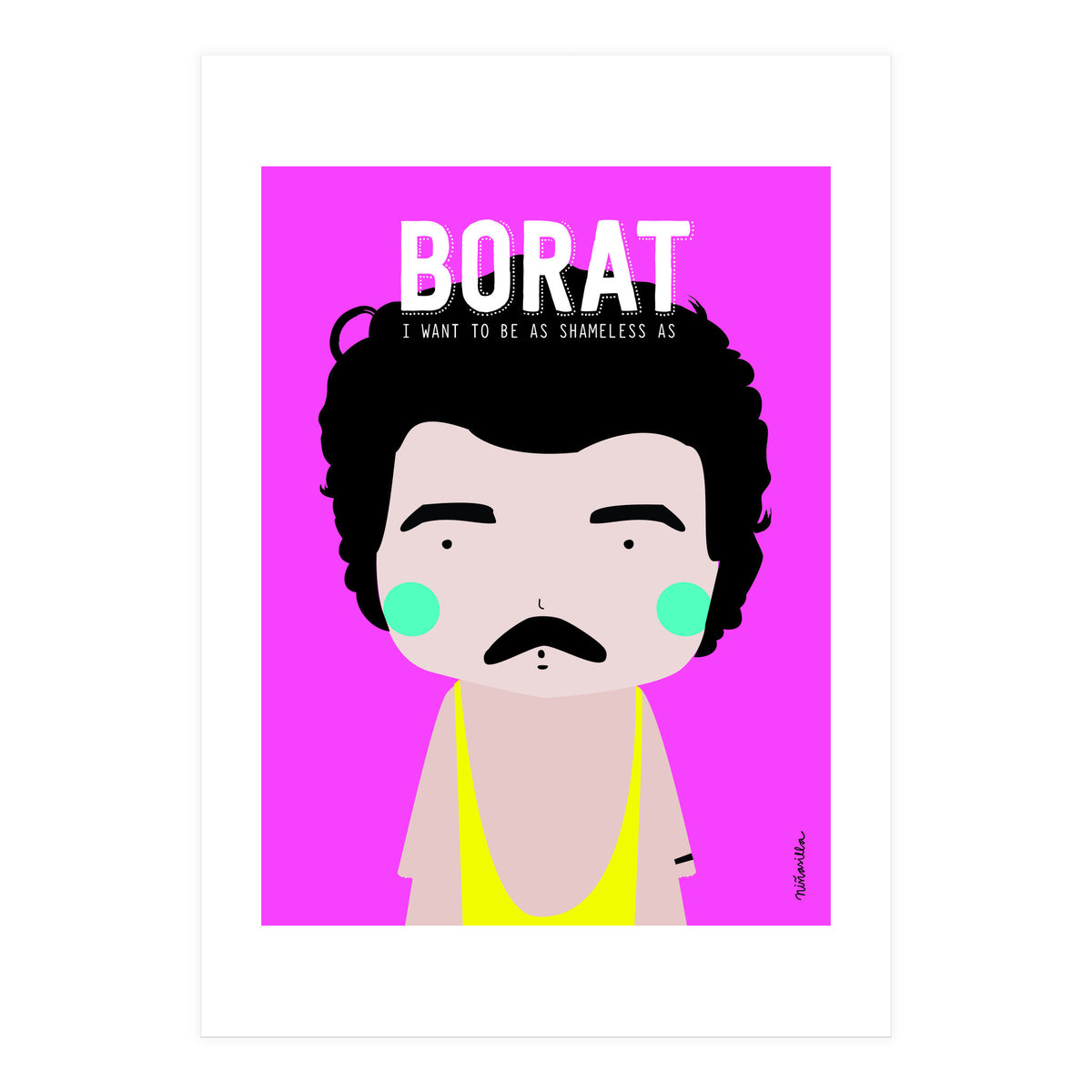 Borat (Print Only)