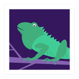 Kids Room Iguana (Print Only) thumbnail