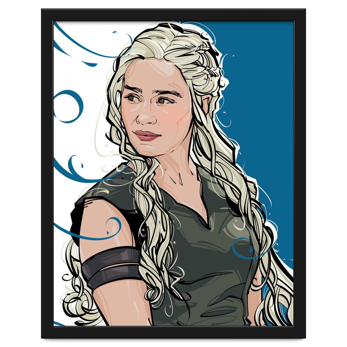 Daenerys Targaryen Game Of Thrones