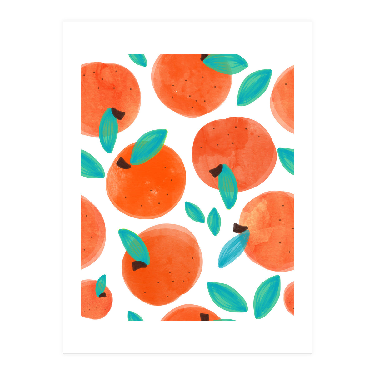 Coral Fruit (Print Only)