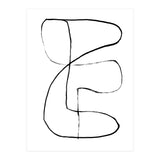 Mid-Century Line Art Print #1 (Print Only) thumbnail