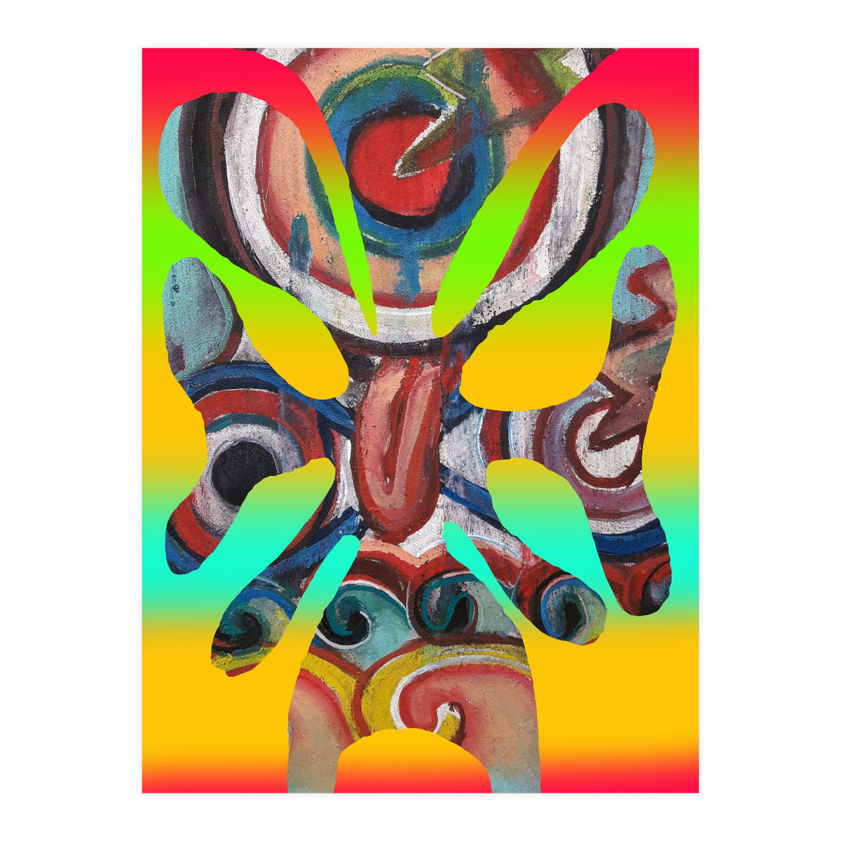 Pop Abstract 2023 Tapiz 35 (Print Only)