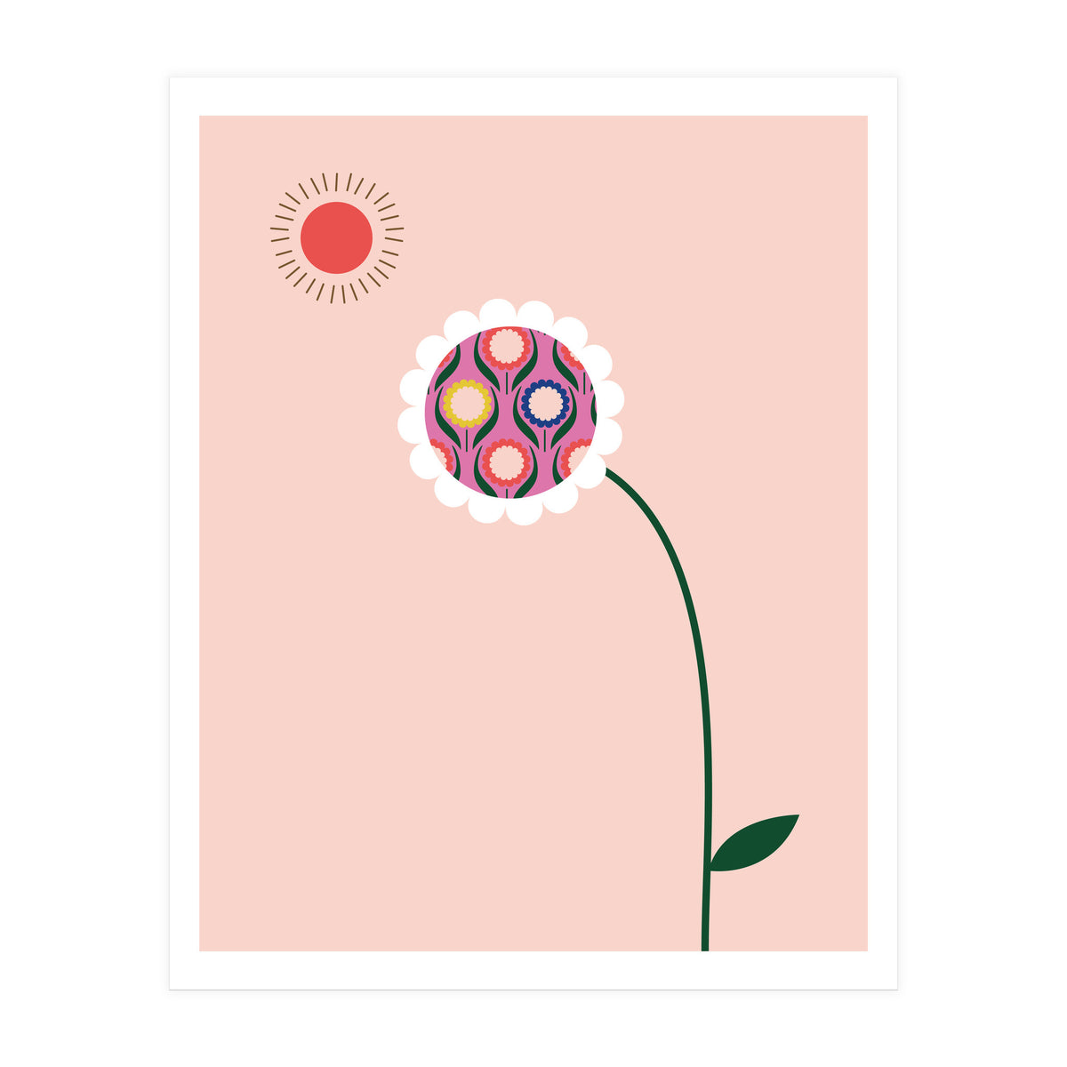 Follow The Sun Rgb (Print Only)