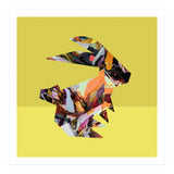 Crazy Ab Rabbit (Print Only) thumbnail