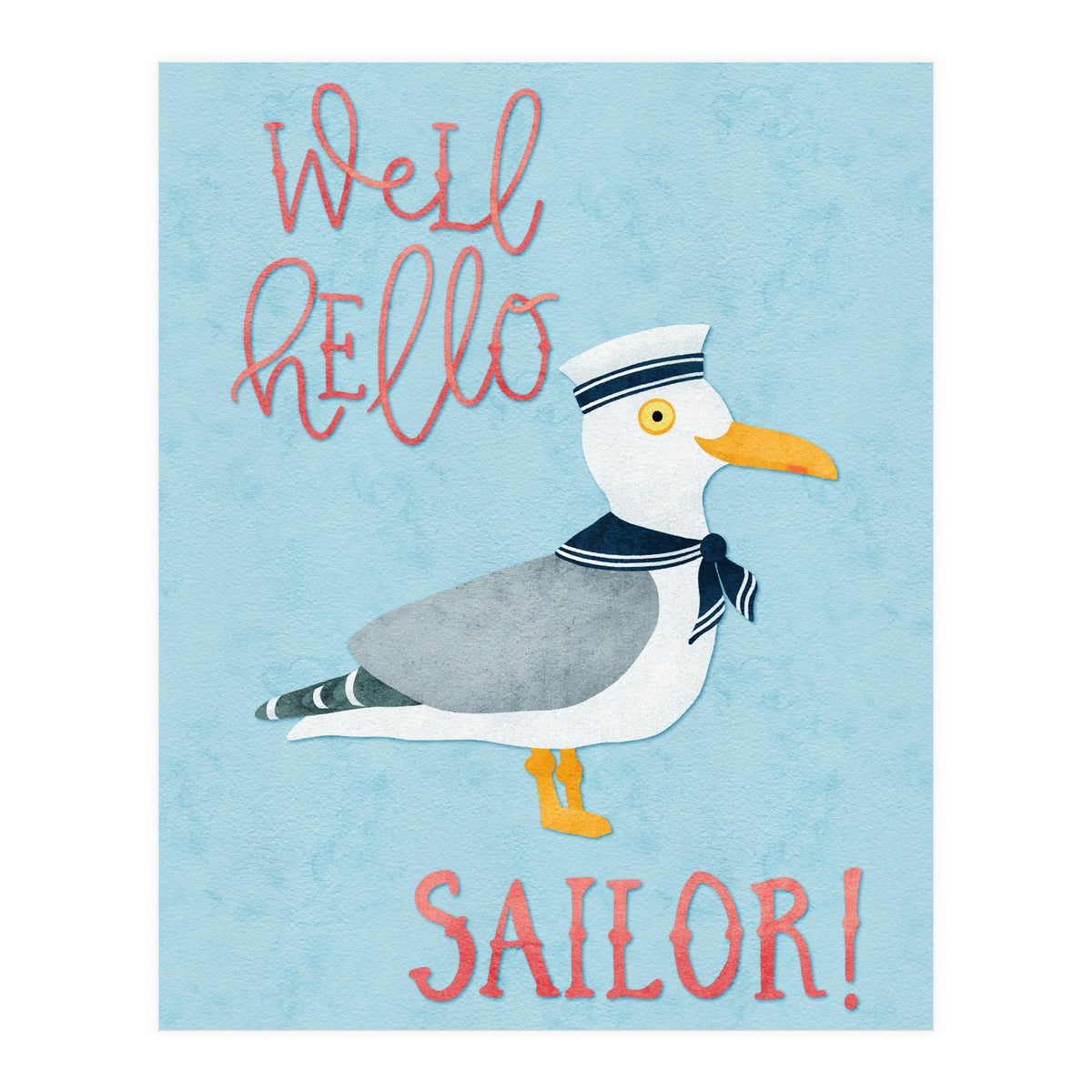 Hello Sailor (Print Only)