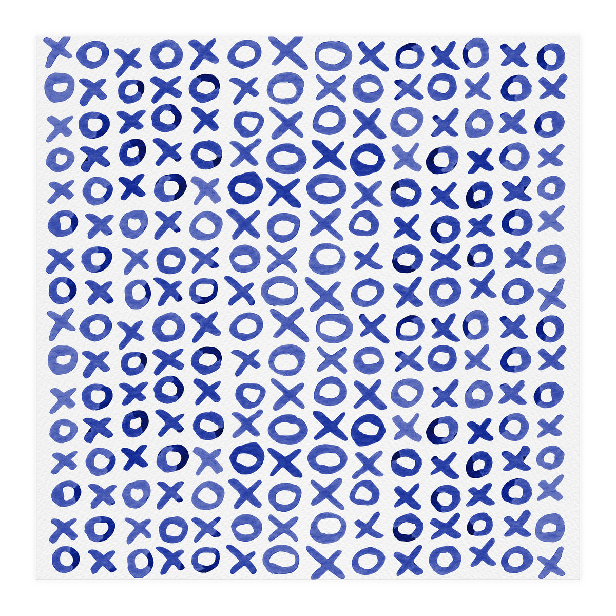 Valentines Day Xoxo - Pink (Print Only)