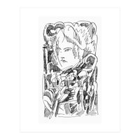 Abstract Woman (Print Only)
