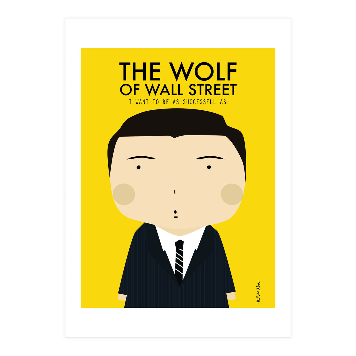 Wallstret (Print Only)